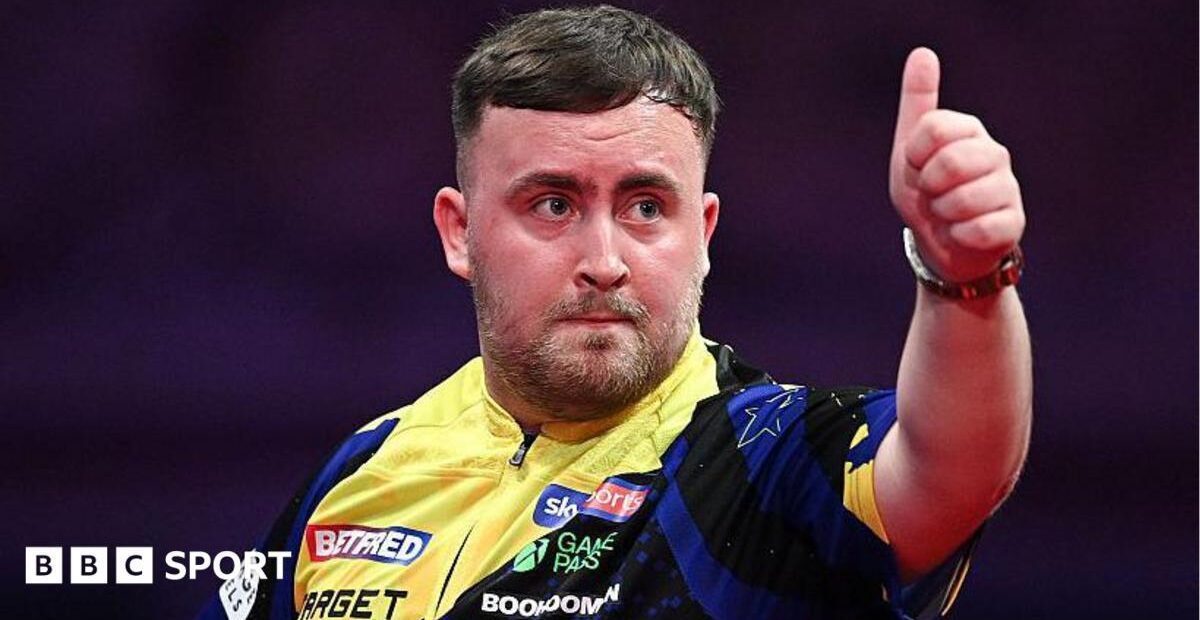 Littler Defeats Rock 16-7 to Reach World Matchplay Semifinals