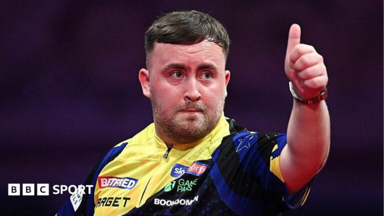 Littler Defeats Rock 16-7 to Reach World Matchplay Semifinals