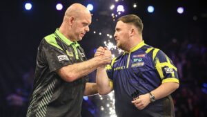 Littler aims for back-to-back World Matchplay title