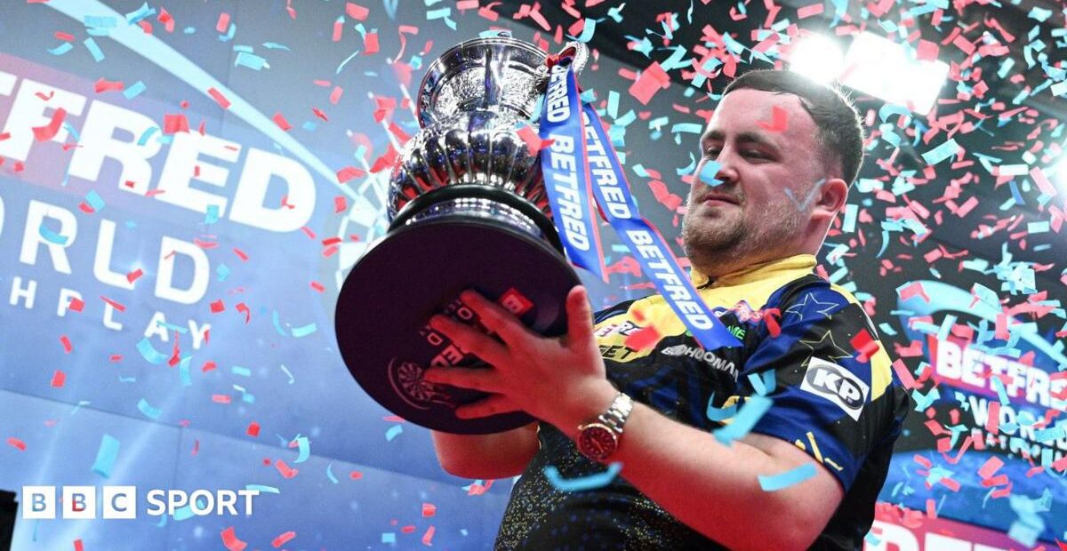 Littler defends Matchplay title, breaks Taylor records