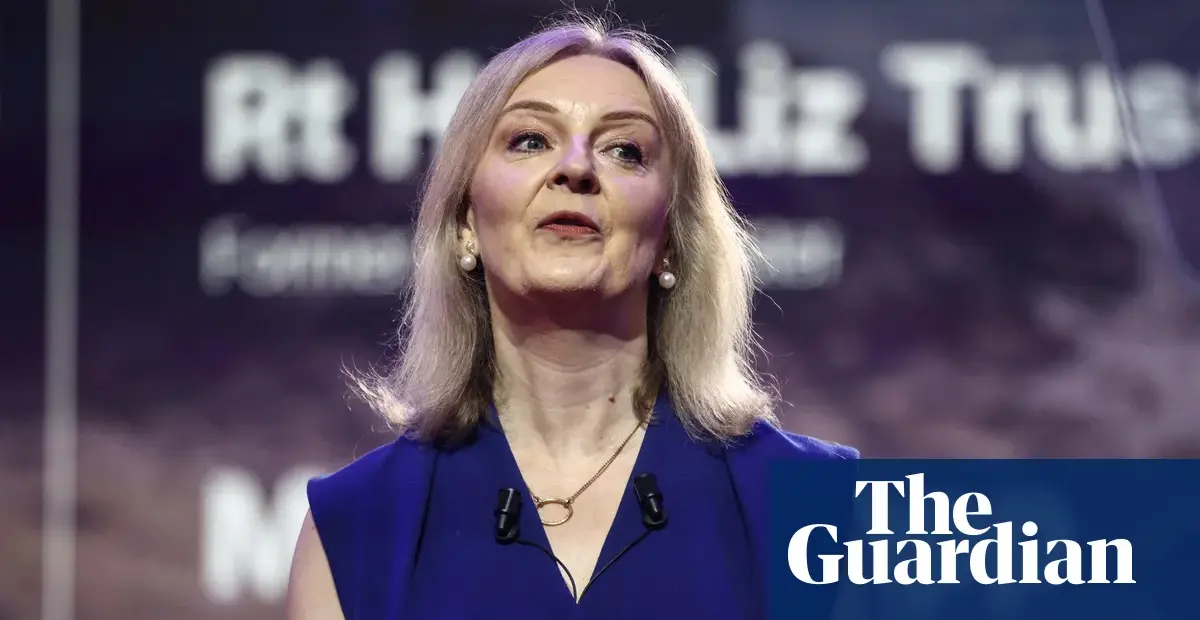 Liz Trushosts UK version of US Conservative Political Action Conference