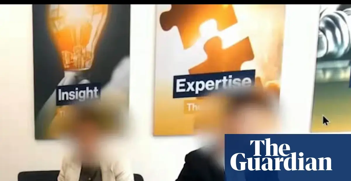 Lobbying firm CT Group faces calls to disclose journalist payments