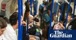 London Tube Passengers Endure Heat Above Legal Cattle Limit