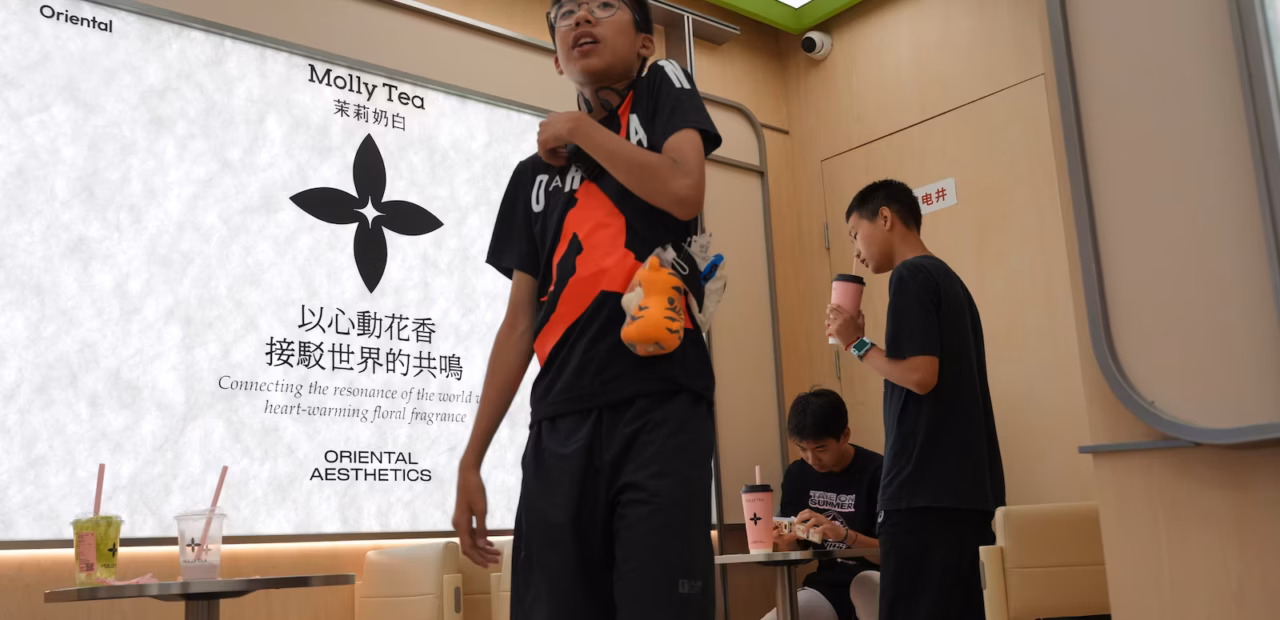 Louis Vuitton court win against Chinese tea chain sparks copyright debate