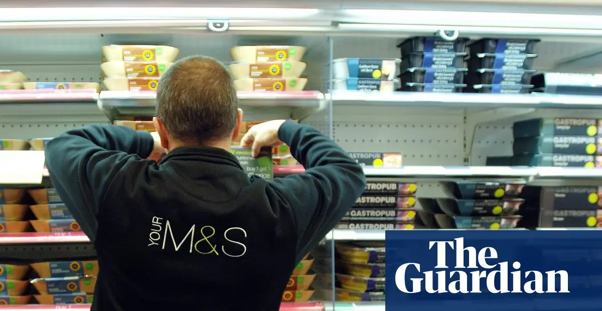 M&S invests in fridges designed for 45C heat as UK temperatures rise
