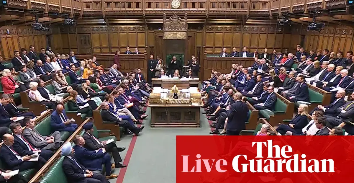 MPs debate Hillsborough law as Starmer and Burnham address Commons
