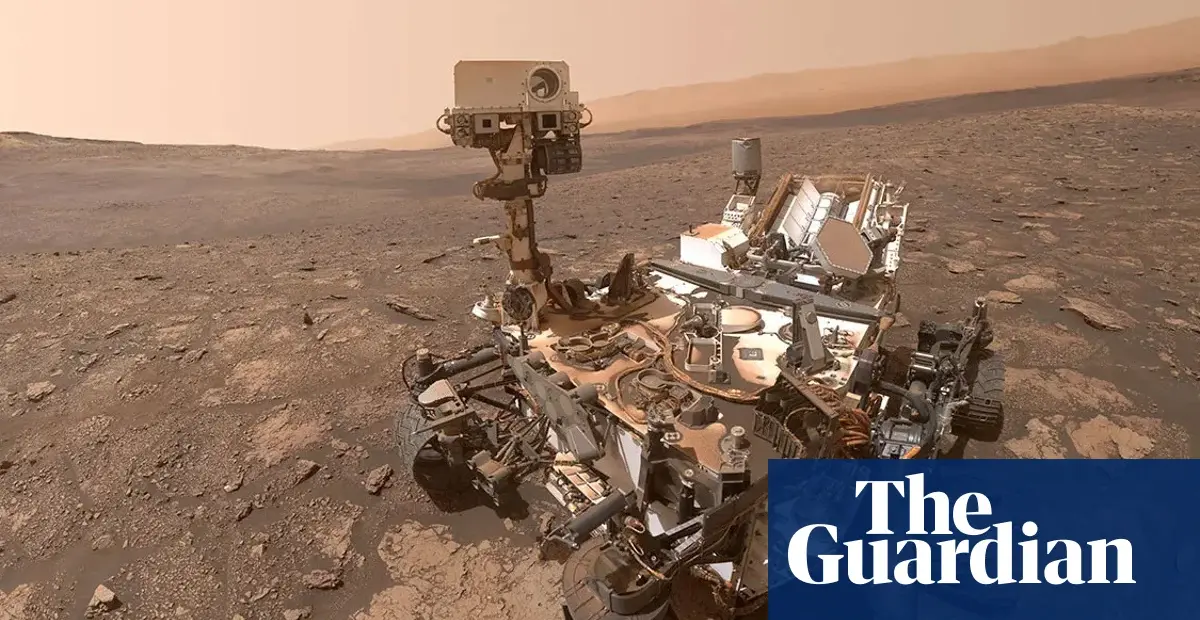 Magma rivers once flowed beneath Mars crust, study finds