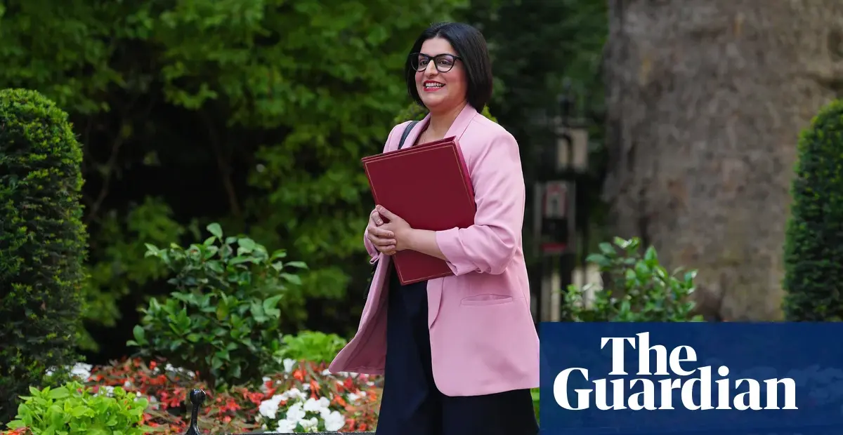 Mahmood expected to become Burnham's chancellor, Guardian reports