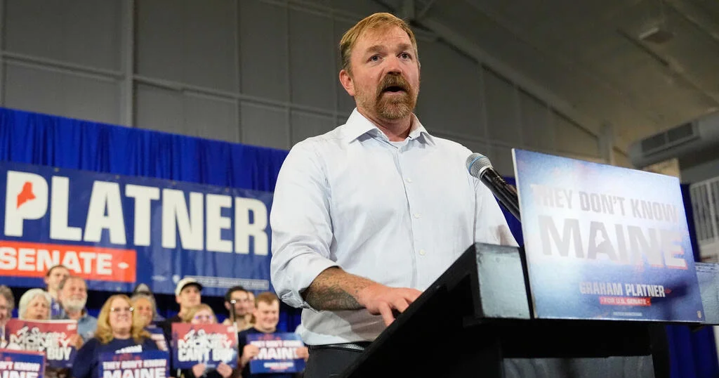 Maine Democrats Seek New Senate Nominee After Platner Withdraws