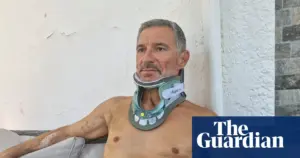 Man recounts being partially sucked out of Ryanair plane window