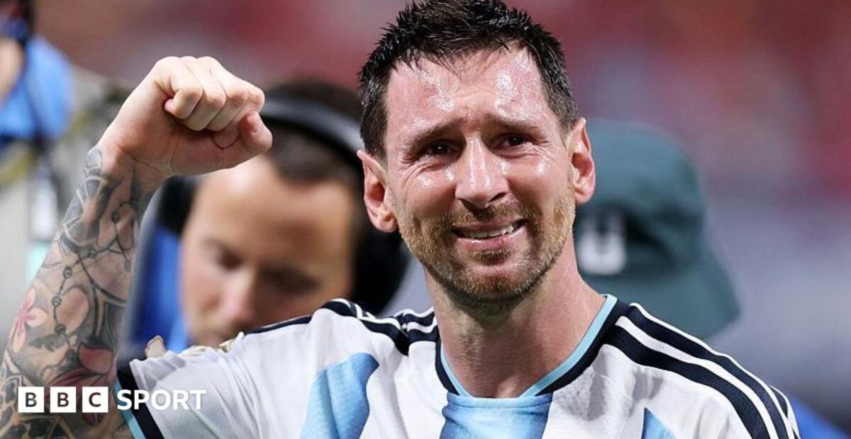 Messi's World Cup evolution: walking 47% of distance, creating 54 chances