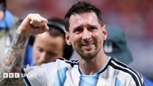 Messi's World Cup evolution: walking 47% of distance, creating 54 chances