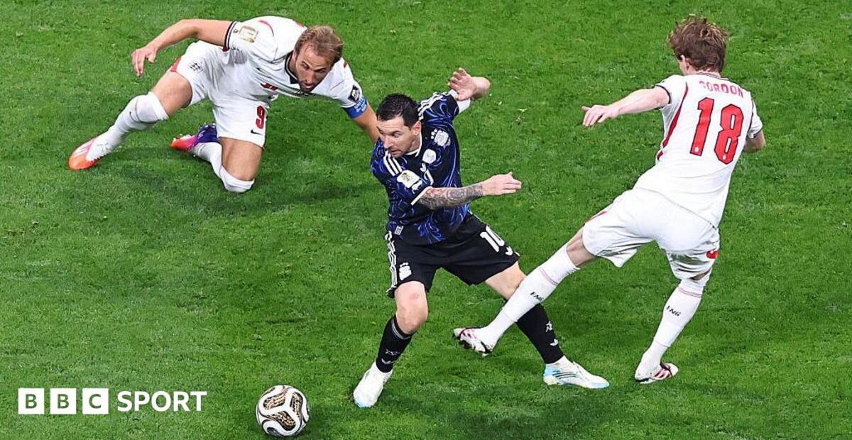 Messi's on-field coaching and tactical adjustments key in World Cup semi-final win
