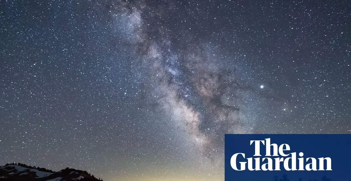 Milky Way disc flipped 90 degrees after dwarf galaxy collision 10bn years ago