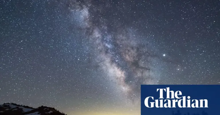Milky Way disc flipped 90 degrees after dwarf galaxy collision 10bn years ago