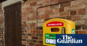 Millions in England and Wales live too far from defibrillators, study finds