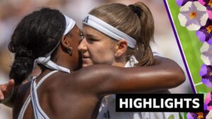 Muchova Saves Match Point, Beats Gauff in Wimbledon Semi-Final Tie-Break