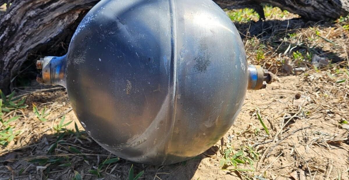 Mysterious metal spheres on Australian beach identified as space debris