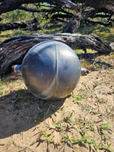 Mysterious metal spheres on Australian beach identified as space debris