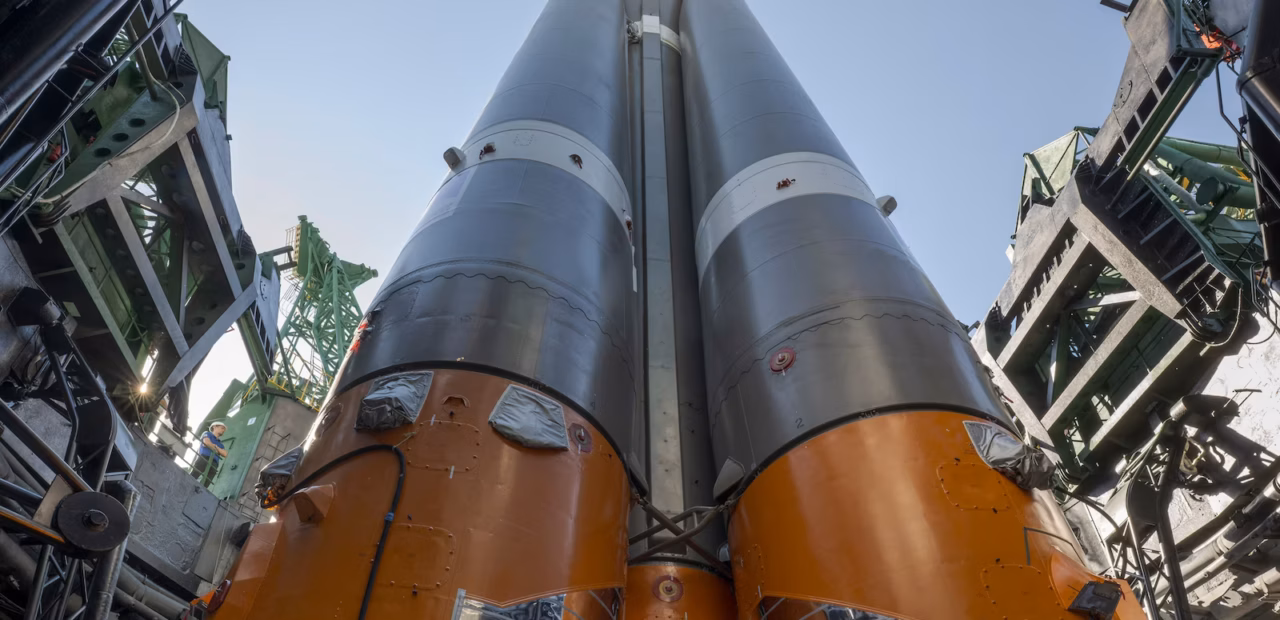 NASA chief visits Russian launchpad for US-Russian crew launch