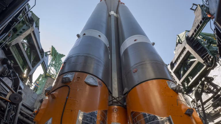 NASA chief visits Russian launchpad for US-Russian crew launch