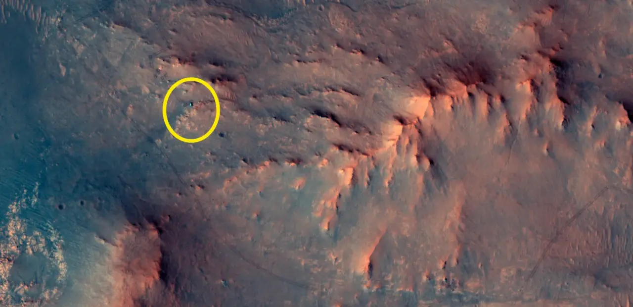 NASA's Perseverance rover completes marathon distance on Mars