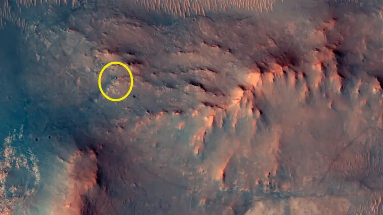 NASA's Perseverance rover completes marathon distance on Mars