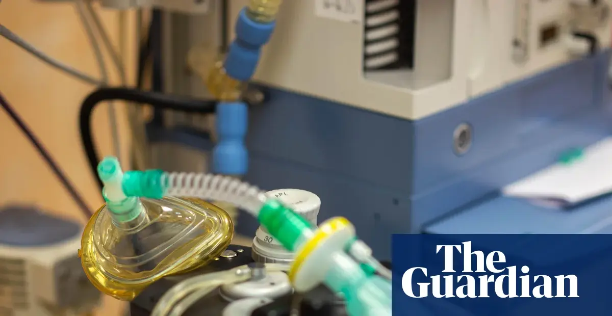 NHS anaesthetist shortage prevents 1.5 million operations annually, report finds