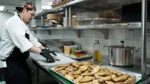 NYC Hotel Kitchen Preps for Thousands of Guests Daily