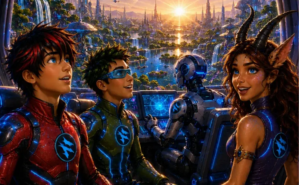 New-Gen Universe Launches First Consumer Products Line at Comic-Con