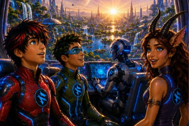 New-Gen Universe Launches First Consumer Products Line at Comic-Con