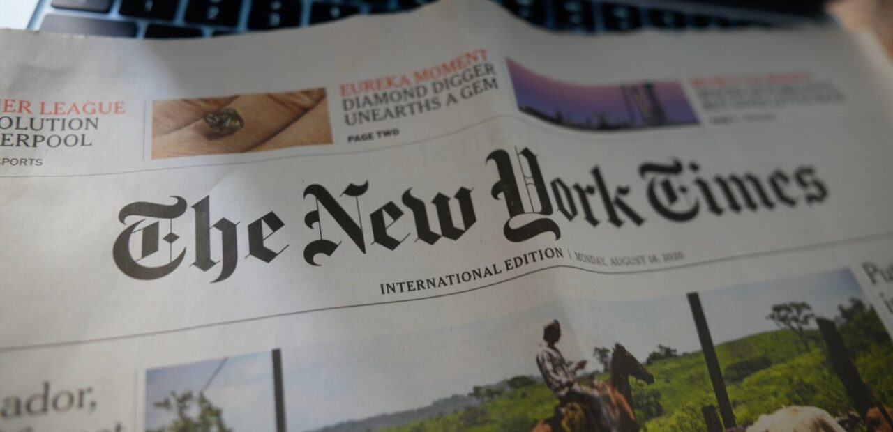 New York Times alleges White House abuses legal system in subpoena dispute