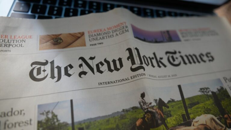 New York Times alleges White House abuses legal system in subpoena dispute