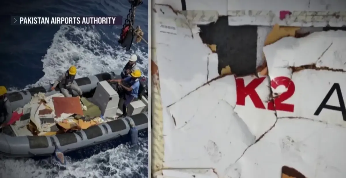 New details reported on missing cargo plane