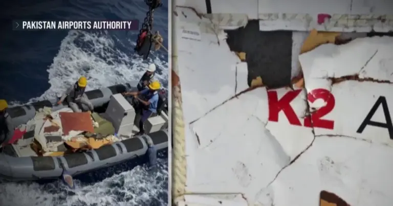 New details reported on missing cargo plane