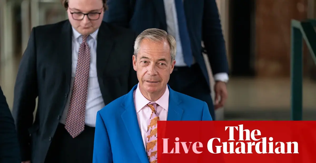Nigel Farage Resigns as MP, Plans to Contest Clacton Byelection Amid Finance Scrutiny