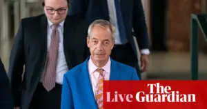 Nigel Farage Resigns as MP, Plans to Contest Clacton Byelection Amid Finance Scrutiny