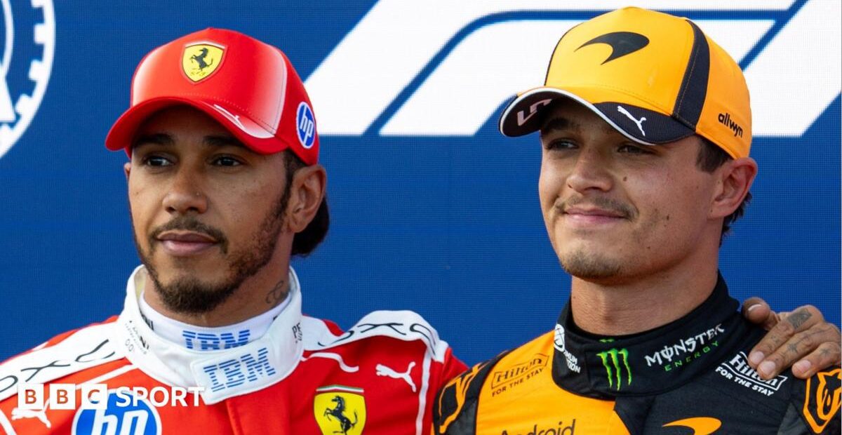 Norris edges Hamilton for Hungarian GP pole as grid reshuffled by penalties