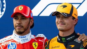 Norris edges Hamilton for Hungarian GP pole as grid reshuffled by penalties