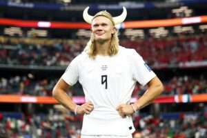 Norwegian soccer star Erling Haaland gains large fan base in China