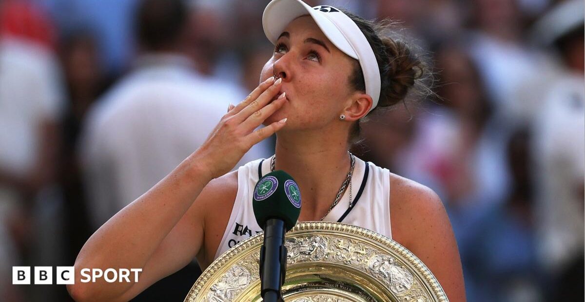 Noskova rallies to win Wimbledon title, youngest champion since 2011