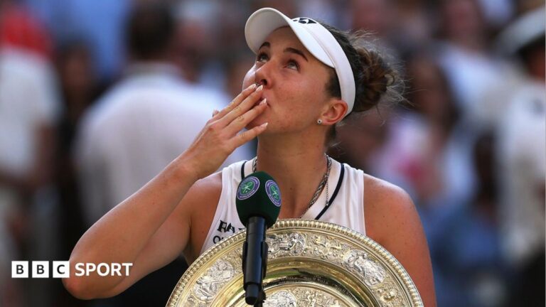 Noskova rallies to win Wimbledon title, youngest champion since 2011