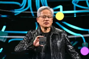 Nvidia stock falls 15% as memory companies surge in AI infrastructure market