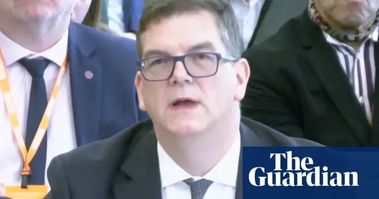 Olly Robbins files legal challenge over dismissal as Foreign Office chief