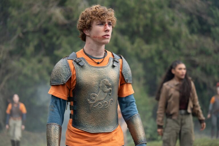 Percy Jackson Season 3 Opening Scene Revealed at Comic-Con