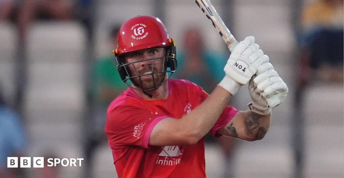 Phil Salt leads Welsh Fire to six-wicket victory in The Hundred