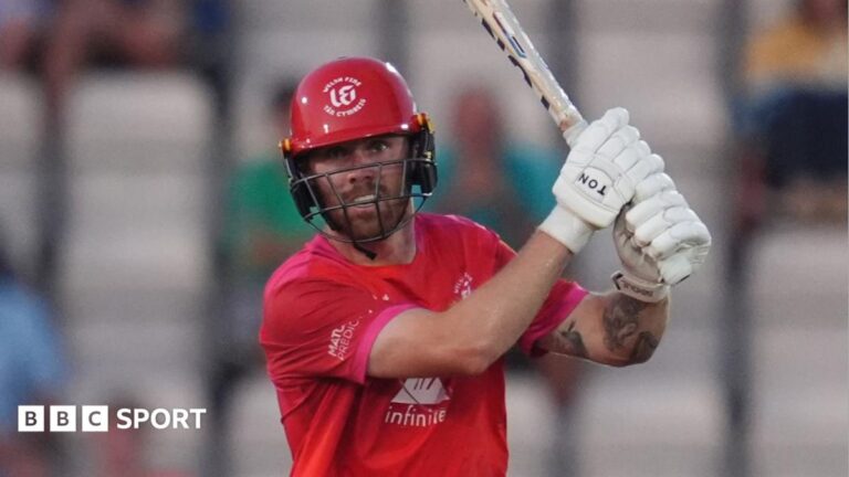 Phil Salt leads Welsh Fire to six-wicket victory in The Hundred