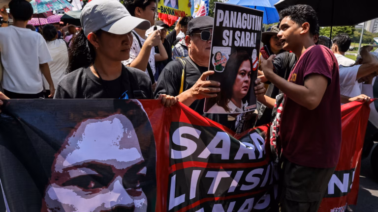 Philippine Senate opens impeachment trial of Vice President Sara Duterte