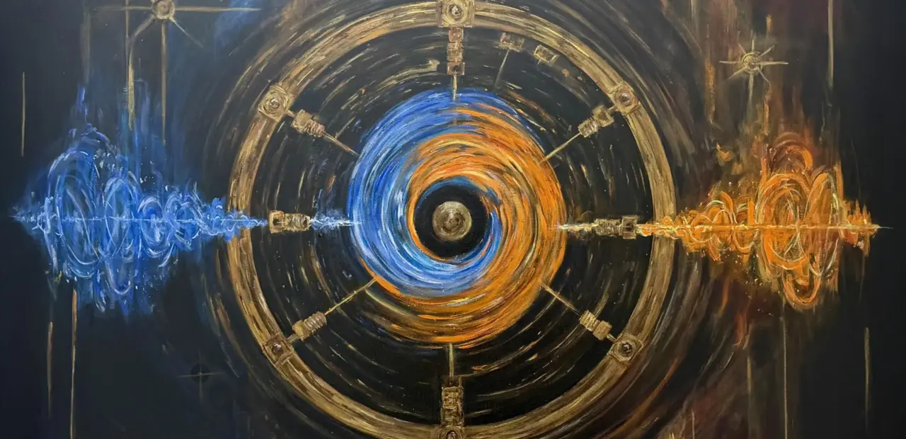 Physicists demonstrate black hole energy extraction in lab experiment