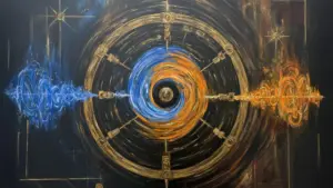 Physicists demonstrate black hole energy extraction in lab experiment
